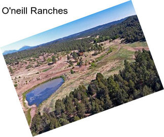 O\'neill Ranches