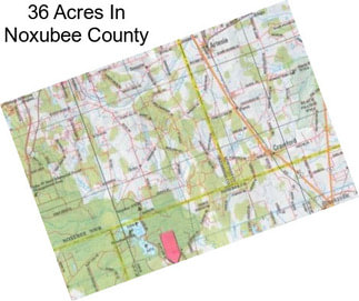 36 Acres In Noxubee County