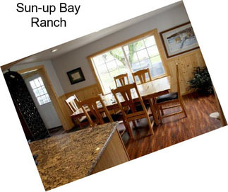 Sun-up Bay Ranch