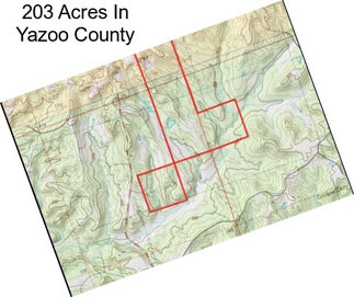 203 Acres In Yazoo County