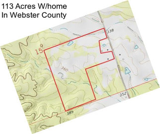 113 Acres W/home In Webster County