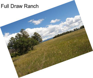 Full Draw Ranch