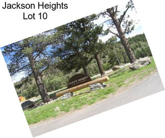 Jackson Heights Lot 10