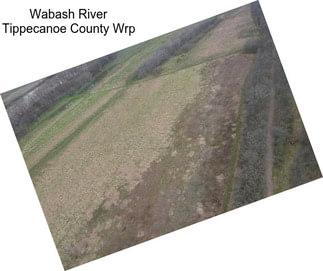 Wabash River Tippecanoe County Wrp