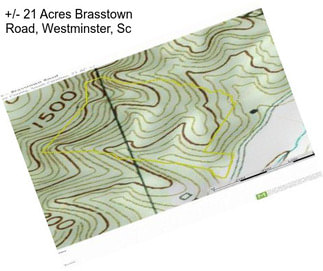 +/- 21 Acres Brasstown Road, Westminster, Sc