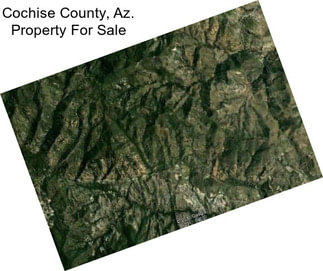 Cochise County, Az. Property For Sale
