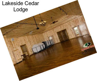 Lakeside Cedar Lodge