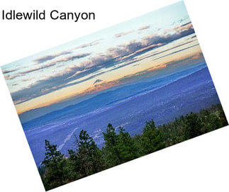 Idlewild Canyon