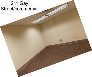 211 Gay Street/commercial