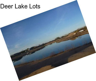 Deer Lake Lots