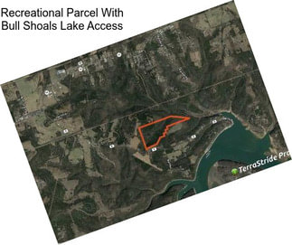 Recreational Parcel With Bull Shoals Lake Access