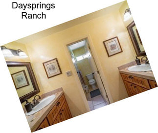 Daysprings Ranch