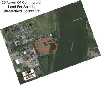 26 Acres Of Commercial Land For Sale In Chesterfield County Va!