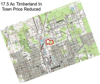 17.5 Ac Timberland In Town Price Reduced