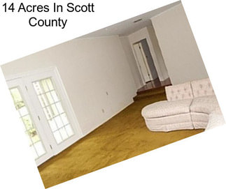 14 Acres In Scott County