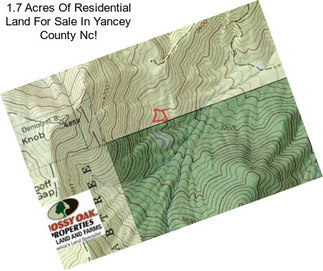 1.7 Acres Of Residential Land For Sale In Yancey County Nc!