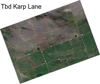 Tbd Karp Lane