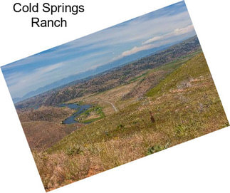Cold Springs Ranch