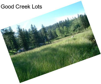 Good Creek Lots