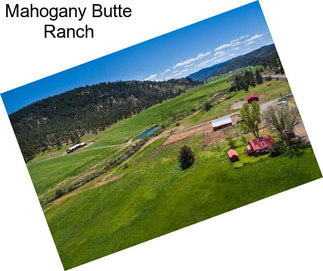 Mahogany Butte Ranch