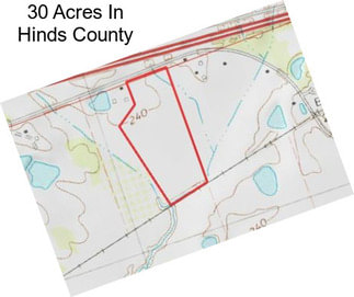 30 Acres In Hinds County