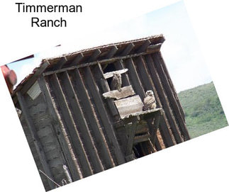 Timmerman Ranch