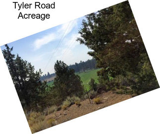 Tyler Road Acreage