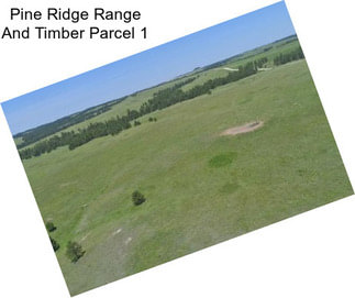 Pine Ridge Range And Timber Parcel 1