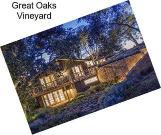 Great Oaks Vineyard
