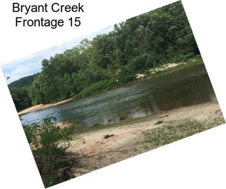 Bryant Creek Frontage 15