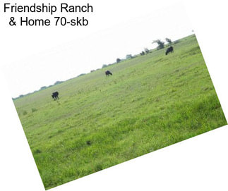 Friendship Ranch & Home 70-skb