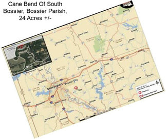 Cane Bend Of South Bossier, Bossier Parish, 24 Acres +/-