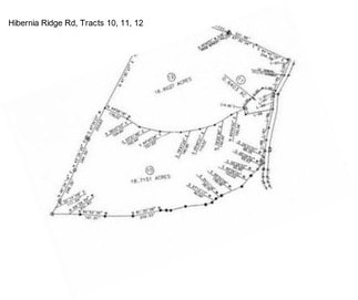 Hibernia Ridge Rd, Tracts 10, 11, 12