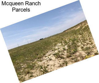 Mcqueen Ranch Parcels