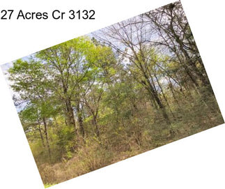 27 Acres Cr 3132