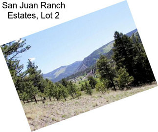 San Juan Ranch Estates, Lot 2