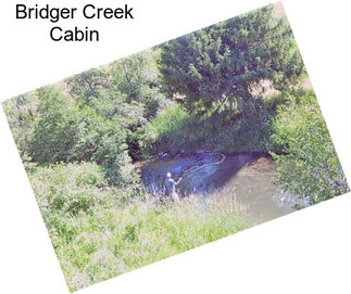 Bridger Creek Cabin