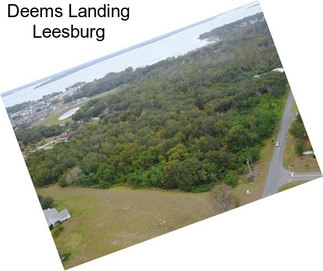 Deems Landing Leesburg