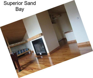 Superior Sand Bay