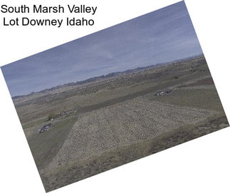 South Marsh Valley Lot Downey Idaho