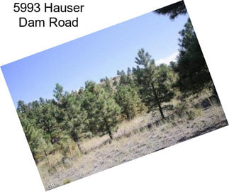 5993 Hauser Dam Road