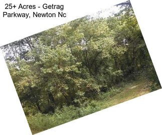 25+ Acres - Getrag Parkway, Newton Nc