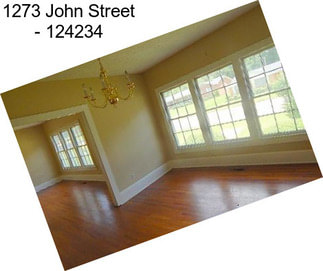 1273 John Street - 124234