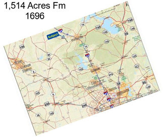 1,514 Acres Fm 1696