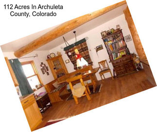 112 Acres In Archuleta County, Colorado