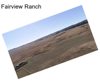Fairview Ranch