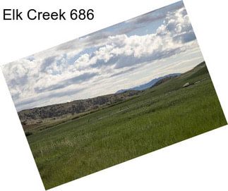 Elk Creek 686