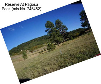 Reserve At Pagosa Peak (mls No. 745482)