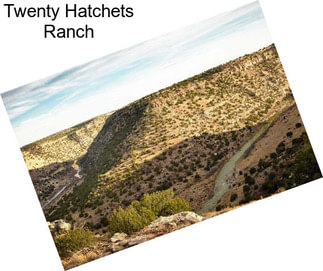 Twenty Hatchets Ranch