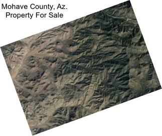 Mohave County, Az. Property For Sale